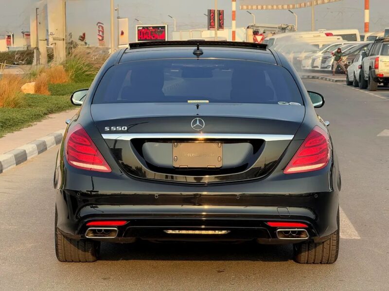 2017 Mercedes-Benz S-Class S 550 Black Automatic Petrol