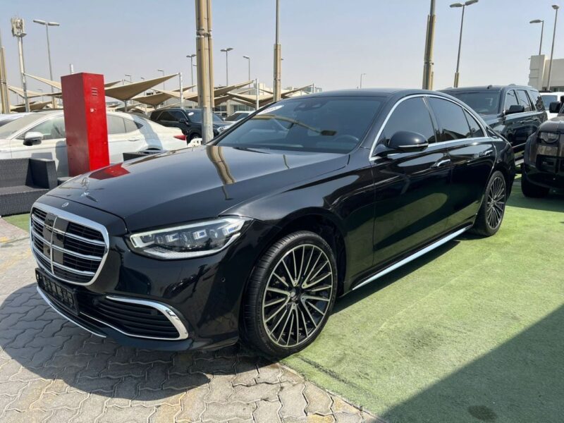 Mercedes-Benz S 400 S 400 4MATIC DIESEL 2022 ENGINE 3.0L