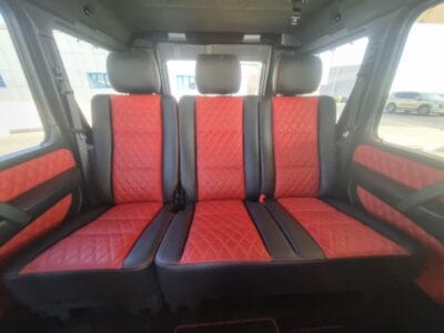 MERCEDES-BENZ G 63 BLACK 2018 A/T Petrol