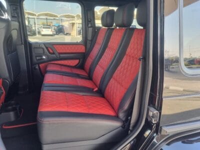 MERCEDES-BENZ G 63 BLACK 2018 A/T Petrol