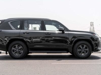 2025 Lexus LX600 Over-Trail 3.5L AT V6 Petrol Grey