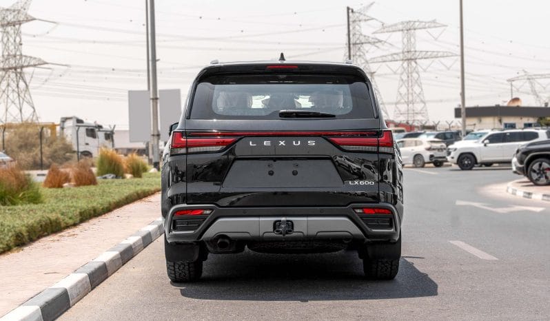 2025 Lexus LX600 Over-Trail 3.5L AT V6 Petrol Grey