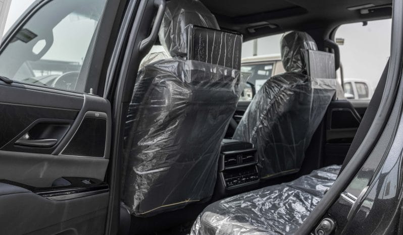 2025 Lexus LX600 Over-Trail 3.5L AT V6 Petrol Grey