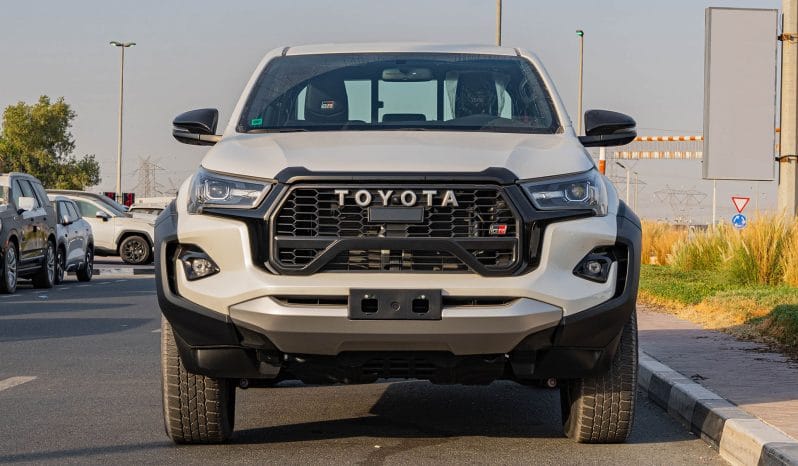 2024 Toyota Hilux GR-Sport 4.0L AT Petrol (White)