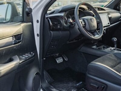 2024 Toyota Hilux GR-Sport 4.0L AT Petrol (White)