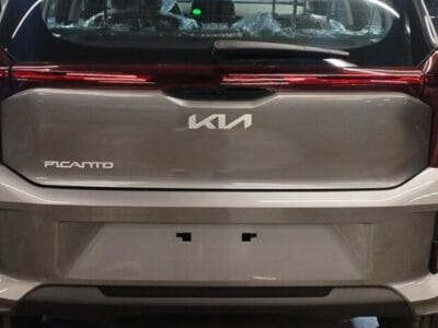 New 2025 Kia Picanto Automatic FWD