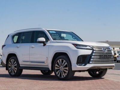 2025 Lexus LX600 Signature 3.5L Petrol AT (Wooden Accent)