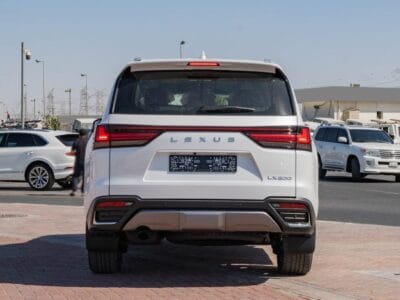 2025 Lexus LX600 Signature 3.5L Petrol AT (Wooden Accent)