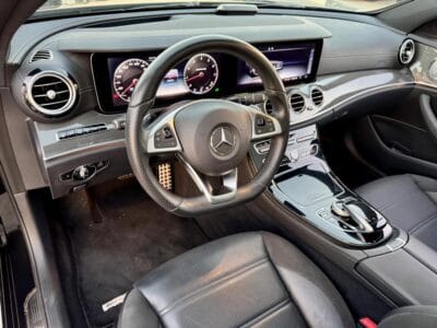 MERCEDES-BENZ E 43 BLACK 2017 A/T Petrol