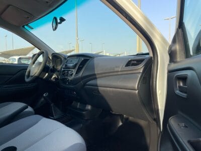 2021 Mitsubishi L200, 4x2, Single Cab White GCC Manual