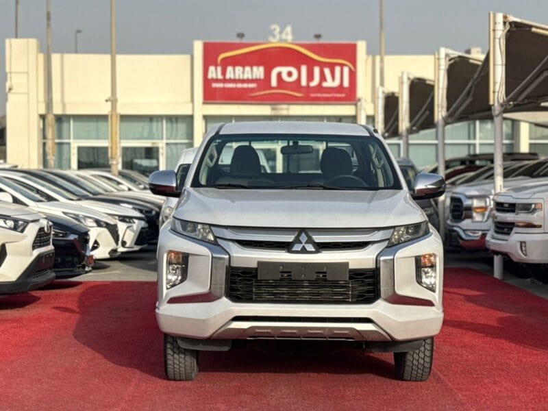 2020 Mitsubishi L200, 4x4, DIESEL Manual GCC