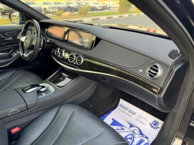 2017 Mercedes-Benz S-Class S 550 Black Automatic Petrol