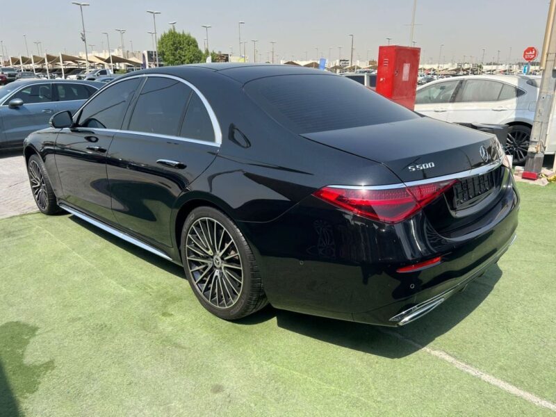 Mercedes-Benz S 400 S 400 4MATIC DIESEL 2022 ENGINE 3.0L