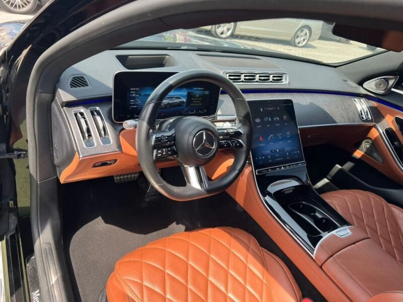 Mercedes-Benz S 400 S 400 4MATIC DIESEL 2022 ENGINE 3.0L