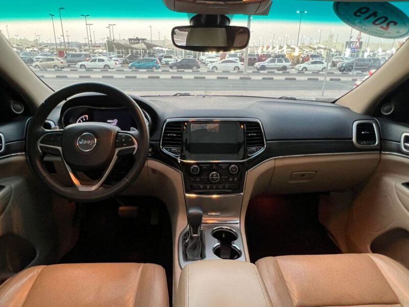 Jeep Grand Cherokee JEEP GRAND CHEROKEE Limited 3.6L 2019