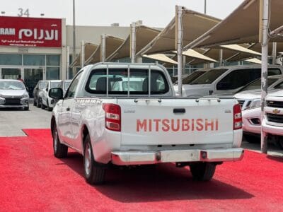 2019 Mitsubishi L200 DIESEL, 4x2, Single Cab White