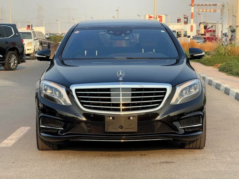 2017 Mercedes-Benz S-Class S 550 Black Automatic Petrol
