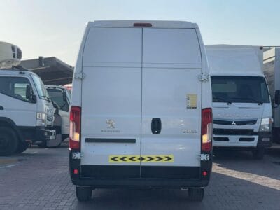 2021 Peugeot Boxer, Chiller, L4H3 Manual Diesel