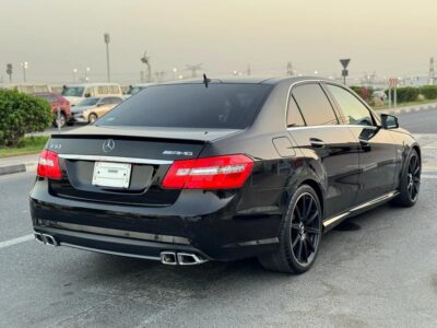 2010 Mercedes-Benz E-Class E 63 AMG Automatic