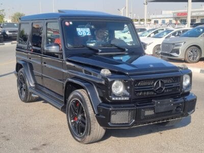 MERCEDES-BENZ G 63 BLACK 2018 A/T Petrol