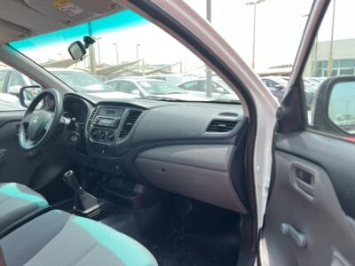 2019 Mitsubishi L200 DIESEL, 4x2, Single Cab White