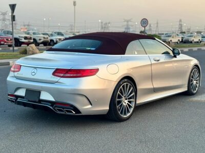 2017 Mercedes-Benz S-Class S 550 4Matic Coupe