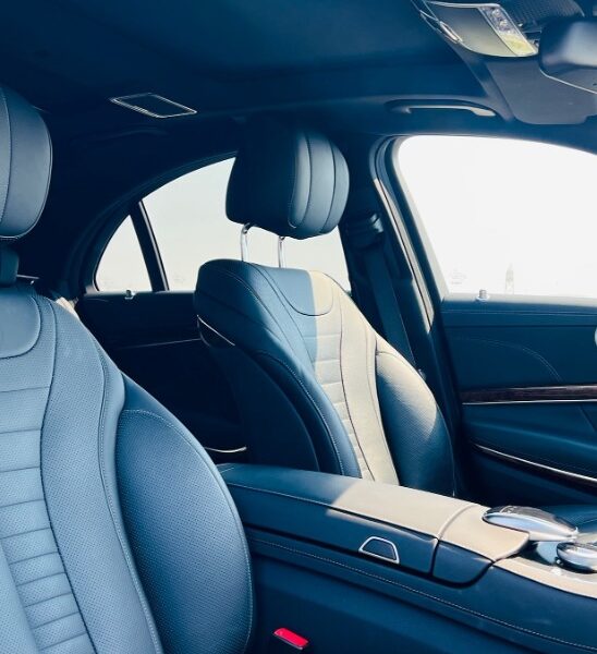 2015 MERCEDES-BENZ S 400 h White CHASSIS GUARANTEE