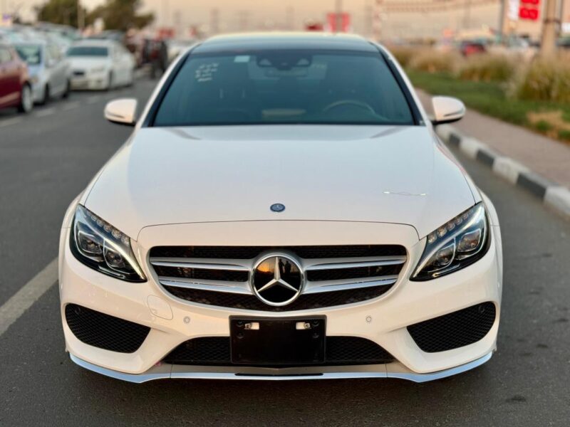 MERCEDES-BENZ C200 WHITE 2016 A/T Petrol