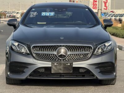 MERCEDES-BENZ E450 V6 Coupe Grey AUCTION GRADE 4.5/B