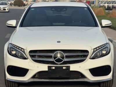 2016 MERCEDES-BENZ C200 V4 AUCTION GRADE 4.5/B