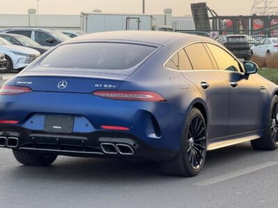 2021 MERCEDES-BENZ GT 63 S V8 Blue AUCTION GRADE 4.5/B