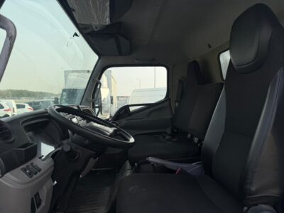 White 2019 Mitsubishi Canter, 18 FT, Water Shutter Diesel