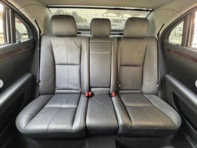 2008 MERCEDES-BENZ S550 V8 Black AUCTION GRADE 4/B