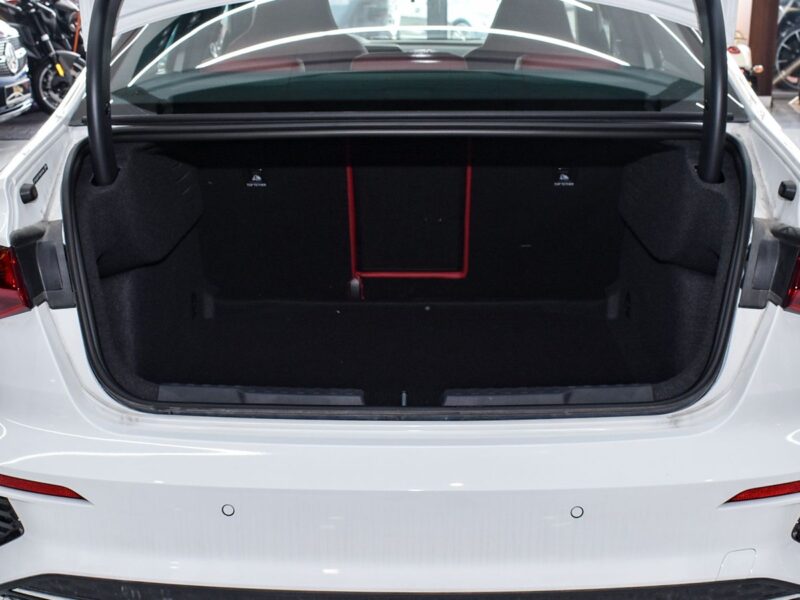 Audi A3 35 TFSI 1.5-liter TFSI Turbocharged Engine White