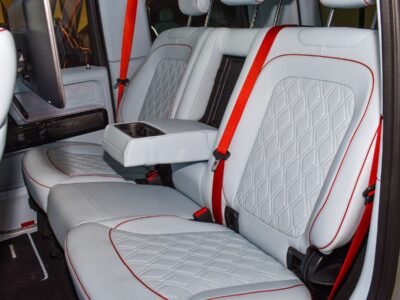 Mercedes Benz G800 Brabus Nardo Grey 4.0L Bi-Turbo V8 Engine