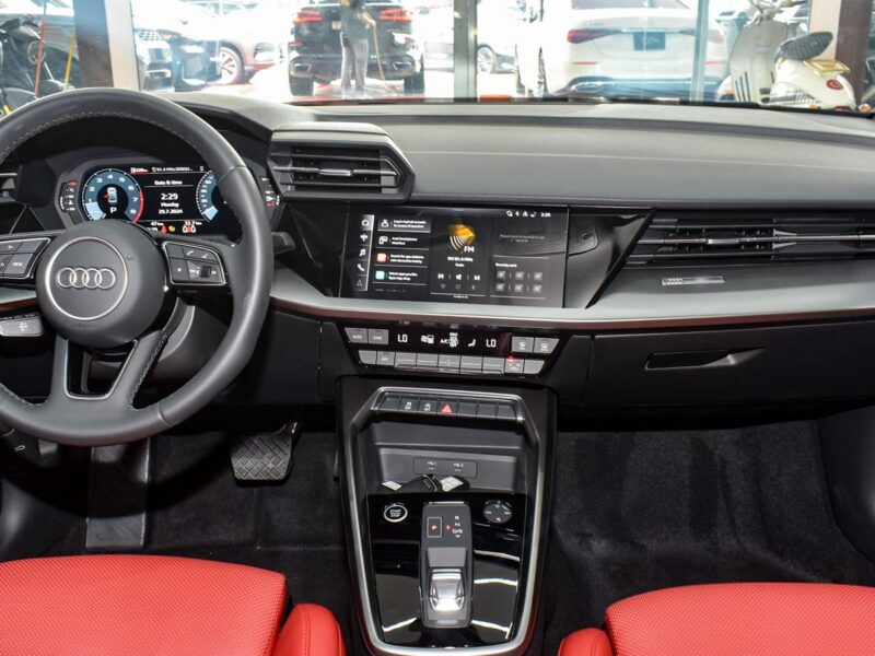 Audi A3 35 TFSI 1.5-liter TFSI Turbocharged Engine White