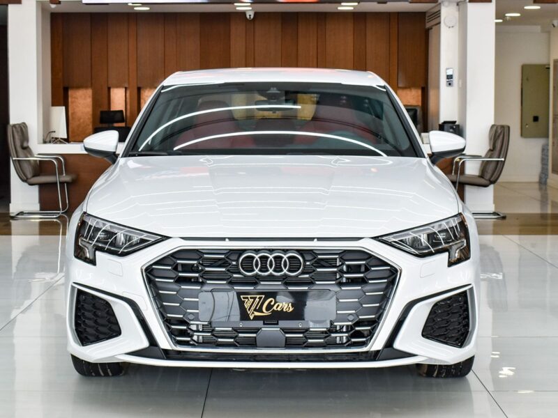 Audi A3 35 TFSI 1.5-liter TFSI Turbocharged Engine White