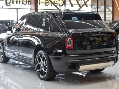 2023 Rolls Royce Cullinan Black Badge 6.75L Twin-Turbo V12 (2023 Tuning)
