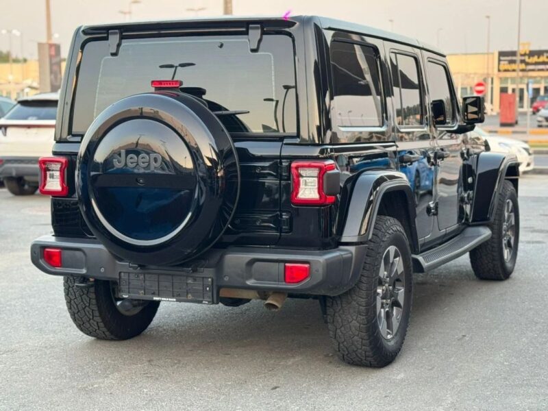 Jeep Wrangler JEEP WRANGLER 2021 4V TURBO Korean Specs