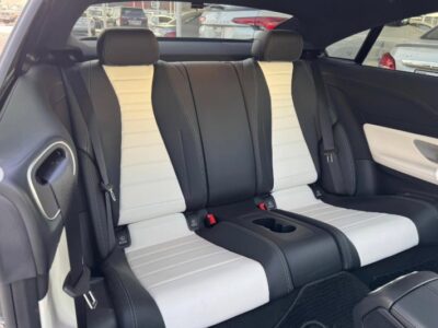 MERCEDES-BENZ E450 V6 Coupe Grey AUCTION GRADE 4.5/B