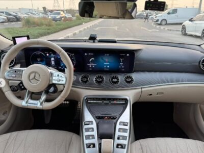 2021 MERCEDES-BENZ GT 63 S V8 Blue AUCTION GRADE 4.5/B