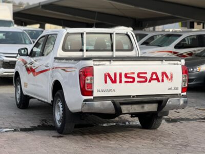 2020 White Nissan Navara 4x2 Automatic GCC Specs