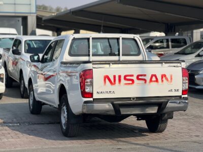 2020 Nissan Navara 4X2 Automatic White GCC Specs