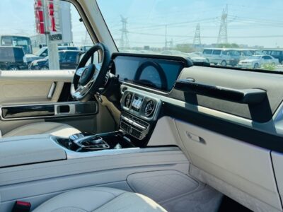 2024 MERCEDES-BENZ G 63 White CHASSIS GUARANTEE FULL OPTION