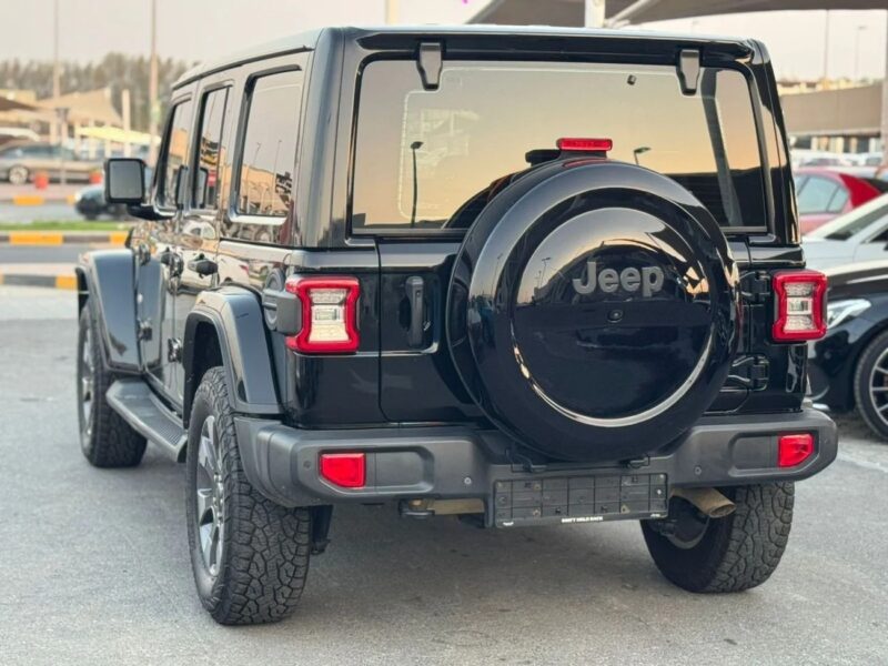 Jeep Wrangler JEEP WRANGLER 2021 4V TURBO Korean Specs