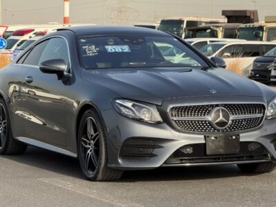 MERCEDES-BENZ E450 V6 Coupe Grey AUCTION GRADE 4.5/B