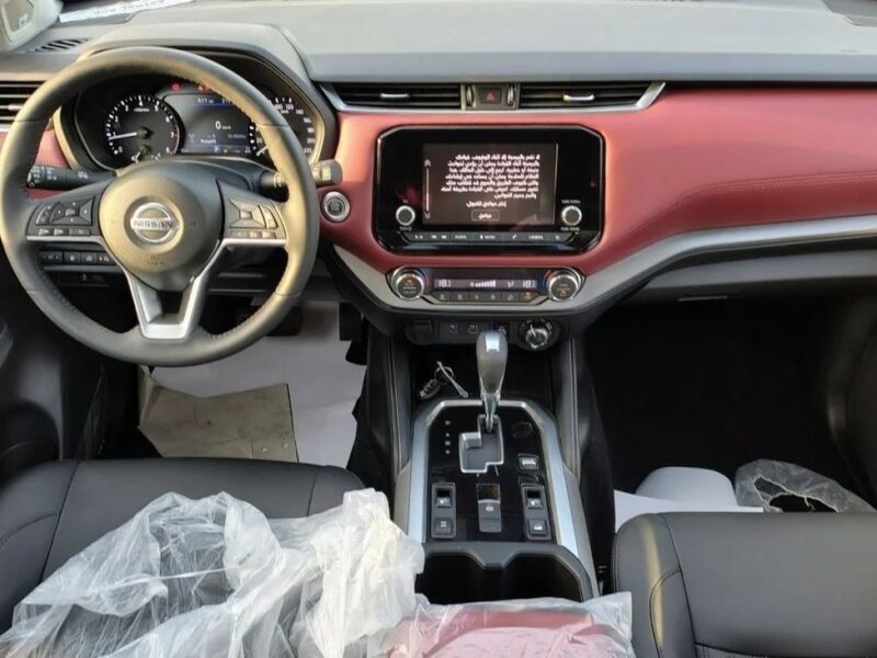 2023 Nissan XTerra Platinum 2.5L 4WD GCC Specs White
