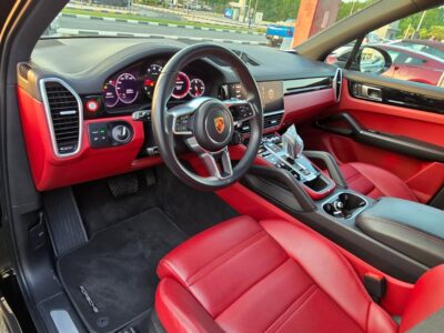 Porsche Cayenne 2023 Black Full Specification