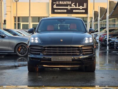 Porsche Cayenne 2023 Black Full Specification