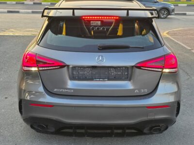 Mercedes-Benz A35 AMG 2022 GCC Specs in Full Specifications